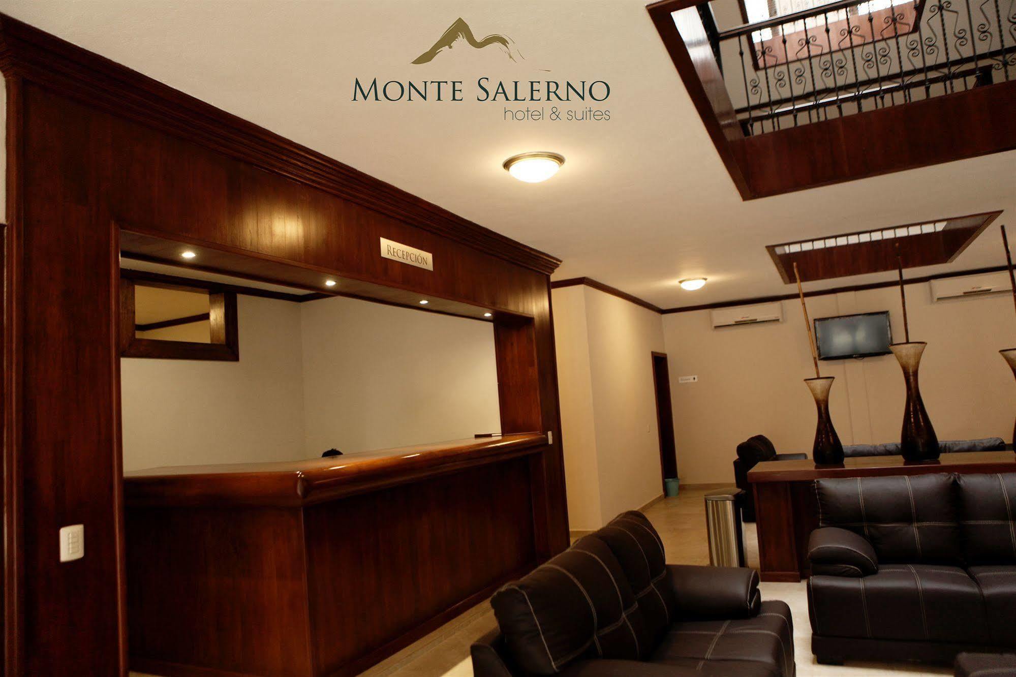Monte Salerno Hotel & Suites Montemorelos Exterior foto